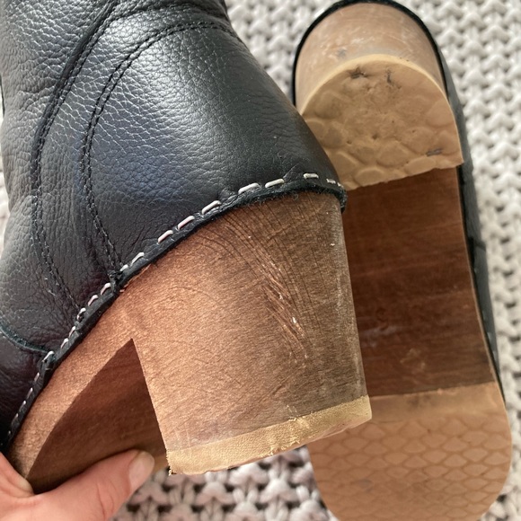 Clog boots Swedish by Maguba - Picture 5 of 8